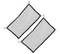 Milisten 2pcs Quality Material Car Net Barrier Car Vehicle Net Dog Guard Seat Gap Filler Fast Install