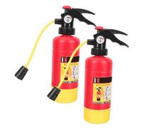 Milisten 2pcs Realistic Fire Extinguisher Water Shooting Toys for Boys and Girls Pool Fight Toy Air Pump