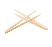 Milisten 2pcs Reptile Feeding Clip Reptile Tweezers Lizards Turtles Snakes Safe Comfortable to Hold Ergonomic Handle Clean Feeding