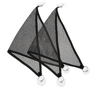 Milisten 2pcs Reptile Hammock Breathable Mesh Lounger Bed for Geckos Axolotl Suitable for Hanging in Terrarium