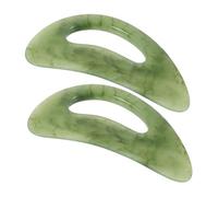 Milisten 2pcs Resin Gua Sha Scraper for Full Body Muscle Relief High-Strength Resin Massage Tools for Face Neck Shoulders Legs Portable Compact Design Go Therapy