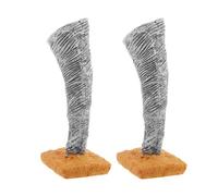 Milisten 2pcs Resin Tornado Figurine Miniature Sand Table Landscape Ornament Compact Desktop Decor with Realistic Intricate Craftsmanship for Micro-landscape Displays
