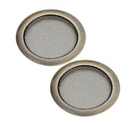 Milisten 2pcs Resonator Guitar Sound Hole Cover Acoustic Guitar Accessories for Noise Reduction and Feedback Control Lightweight Design for Musicians and Enthusiasts