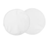 Milisten 2Pcs Reusable Castor Oil Pack for Breast Care Soft Cloth Non-Leakage Design Comfortable Relaxation Aid Organic Castor Oil Pad for Nursing and Skin