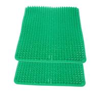 Milisten 2pcs Reusable Coop Nesting Pad Chicken Bedding Mat Nesting Box Liner for Hens Egg Laying