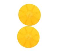 Milisten 2pcs Round Plastic Beehive Escape Discs Beekeeping Tool for Hive Gate Escape Device Enhancing Rapid Bee Exit and Colony Protection