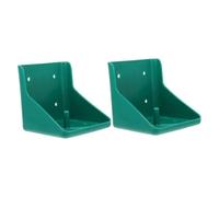 Milisten 2pcs Salt Block Holder for Livestock Durable Salt Feeding Box for Sheep Cattle Horses Convenient Mineral Feeder for Nutrition Lick Bricks Material Easy to Clean