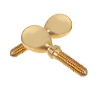 Milisten 2pcs Sax Neck Tightening Screws Durable Replacement Parts for Soprano Alto Tenor Saxophones Reliable Brass Hardware for Improved Acoustic Performance and Stability