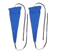 Milisten 2pcs Saxophone Cleaning Cloth Kit Soft Nonabrasive Wind Instrument Maintenance Tool for Alto Soprano Sax Clarinet Flute Gentle Debris Removal Woodwind Care