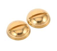 Milisten 2pcs Saxophone Repair Accessories Saxophone Screw Instrument Parts Instrument Repair Tools Saxophone Mouthpiece Repair Tool Sax Screw Wind Instrument Repair Metal Golden