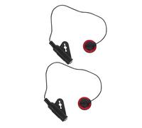 Milisten 2pcs Self Adhesive Piezo Acoustic Guitar Pickup with Eq No Drill Contact Microphone for Guitar Mandolin Ukulele Violin Banjo Low Frequency Bass Amplification Easy Installation