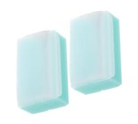 Milisten 2pcs Sensory Training Sponge Brush Gentle Cleaning Tool for Delicate Skin Soft Bath Brush for Newborns Green Color Compact and Portable Design