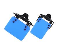 Milisten 2pcs Shooting Glasses Eye Shield Clip for Range Archery Training | ABS Build, Adjustable Comfort, High Light Transmittance, Fits Most Shooting Glasses, Blue Finish
