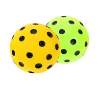 Milisten 2pcs Silent Stress Balls Soft PU Foam Quiet Squeeze Balls for Hand Therapy Stress Relief Relaxation Exercise Indoor Play Accessories