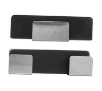 Milisten 2pcs Silicone Bass Drum Hoop Guard Protector Mat Bass Drum Rim Protector Bass Drum Mute Pads For Jazz Drum Shock Absorption For Drum Set Practice And Recording