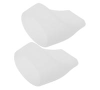Milisten 2pcs Silicone Clarinet Mouthpiece Guard Protective Sleeve for Recorders Instrument Cover to Prevent Wear and Grime Replaceable Recorder Mouth Guard