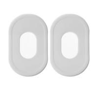 Milisten 2pcs Silicone Diving Mouthpiece | Snorkel Mouthpiece Replacement | Scuba Regulator Lip Protector for Diving & Freediving | Flexible & Non-Bite | Fits Most Regulators & Snorkels