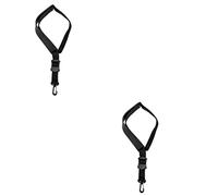 Milisten 2pcs Silicone Saxophone Neck Strap Replacement for Tenor Alto and Soprano Saxophones and Comfortable Design for Musicians Seeking Quality and Reliability