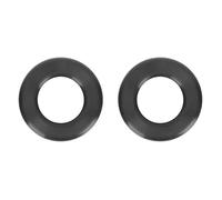 Milisten 2pcs Silicone Tenor Saxophone Mute Lightweight Silencer for Sax Easy to Install Compact Design Tone Lowering Noise Reduction for Beginners Practice Sessions