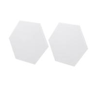 Milisten 2pcs Simple Acoustic Panels Lightweight Soundproof Board for Ktv Sound Absorption Wall Treatment Easy Installation and Removal