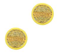 Milisten 2pcs Singing Bowl Cushion Tibetan Buddhism Pillow Mat Buddhist Sound Bowl for Meditation Practice
