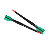 Milisten 2pcs Soft Plastic Javelin for Adults Safe Training Implements for School Competitions for Sensory Integration Physical Skills Development Green Color