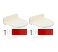 Milisten 2pcs Solid Reliable Wall-mounted Speaker Bracket Noise Holder for Echo Stylish Decor