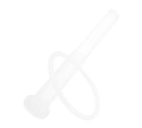 Milisten 2pcs Sound Bowl Hammer Rubber Sleeve Acrylic Mallet Versatile Use Resonance Effect for Crystal Singing Bowl Massage Music Therapy