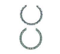 Milisten 2pcs Sound Hole Rosette Stickers for Acoustic Guitar Fretboard Decals Guitar Inlay