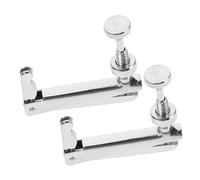 Milisten 2pcs Stainless Steel Cello Tuners Violin Fine Tuning Quick Accurate Sound Adjustments Essential Music Tool