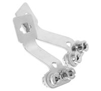 Milisten 2pcs Stainless Steel Fencing Foil Socket Replacement Wall Mounted Holder Bracket Single Mount for Display and Storage Easy Installation for Professional and Casual Use