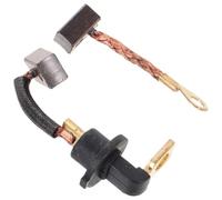 Milisten 2pcs Starter Motor Carbon Brush Kit for Motorcycle and Atv Compatible with Scooters Dune Buggies Gokarts Replacement Brush Enhances Starting Performance Easy DIY Installation