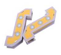 Milisten 2pcs Stem Periscope for Educational Optical Experiment Kit DIY Science Exploration Tool for Light Reflection Learning and Physics Teaching