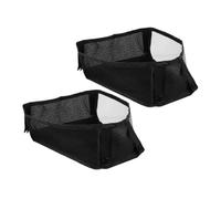 Milisten 2pcs Stroller Mesh Bag Hanging Organizer for Toys Snacks Storage Basket as Stroller Basket for Shopping and Daily Use