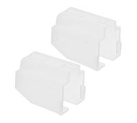 Milisten 2pcs Stylus Protective Cover for Record Player Record Needle Stylus Protection Cap Replacement Cover for Turntable Needle