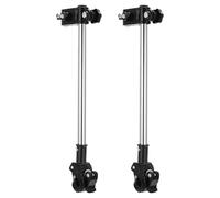 Milisten 2pcs Sun Umbrella Stand Bike Umbrella Holder for Electric Scooter Bicycle Adjustable Mount Bracket for Outdoor Activities
