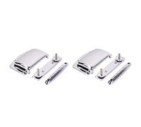 Milisten 2pcs Supoon Wraparound Bridge Tailpiece Set Electric Guitar Bridge Parts Strong Construction Easy Mounting Diy Music Accessory