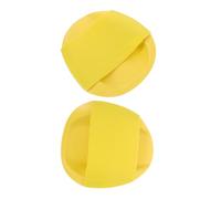 Milisten 2Pcs Teen Swimming Hand Paddles Silicone Swim Training Gloves for Muscle Strength Coordination Building Comfortable Fit for Water Sports Competitions