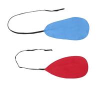 Milisten 2pcs Tenor Alto Saxophone Cleaning Swab with High Absorbency Synthetic Suede Cloth, Portable Design for Flute and Woodwind Instruments, for Touring Musicians and Daily Practice