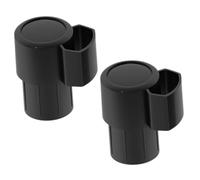 Milisten 2pcs Tenor Saxophone End Plug Caps Plastic Neck Key Protectors for Bent Neck Sax Accessories Easy Installation