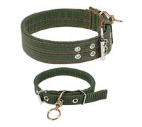 Milisten 2Pcs Thickened Canvas Collars for Sheep and Livestock Durable Traction Collars for Cows and Horses Safe and Comfortable Design for Animal Husbandry Supplies