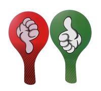 Milisten 2pcs Thumbs up Thumbs down Voting Paddles Double-sided Classroom Feedback Tools for Teacher Communication and Student Participation