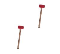 Milisten 2pcs Tibetan Singing Bowl Striker Yoga Sound Bowl Mallet Buddha Stick for Meditation Sound Striker Nepalese Buddha Stick