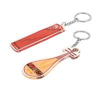 Milisten 2pcs Traditional Chinese Guzheng and Pipa Instrument Keychain Musician Key Pendant Bag Charm for Music Lovers Elegant Acrylic Design for Handbags Backpacks