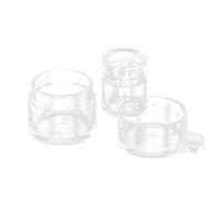Milisten 2Pcs Transparent Ant Water Feeding Bowl Durable Acrylic Ant Drinking Container for and Nests Easy to Clean and Monitor Water Levels