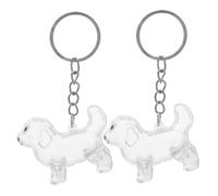 Milisten 2pcs Transparent Pet Hair Collector Keychain with Storage Box for Cat and Keepsake Portable Memorial Pendant for Pet Owners Easy Attachment for Keys Bags Visible Cherished Memories