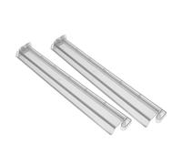 Milisten 2pcs Transparent Plastic Mahjong Pusher and Rack American Mahjong Tile Organizer with Smooth Surface for Easy Arrangement and Stable Gameplay