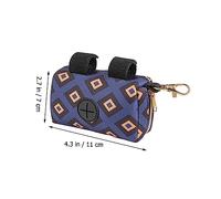 Milisten 2Pcs Travel Diaper Bag Dispenser for Outdoor Use Portable Diaper Trash Bag Holder with Convenient Hanging Design Easy Access for Boys and Practical Shower Gift