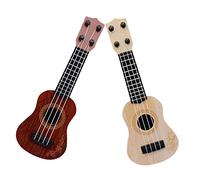 Milisten 2Pcs Ukulele for Imitation Guitar Early Education Musical Instrument for Boys Creative Music
