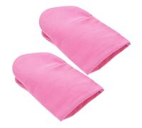 Milisten 2Pcs Unfinished Hand Puppet DIY Kit Blank Canvas Puppets for Creative Play and Classroom Activities for Painting and Personalization